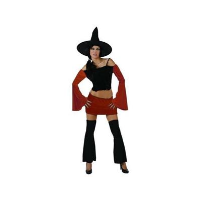 COSTUME SEXY DA STREGA ADULTO M-L