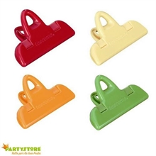 CLIP PER SACCHETTI 7CM 4PZ