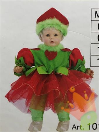 COSTUME FRAGOLINA SUPERBABY TG. 9 MESI 10124