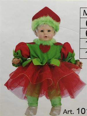 COSTUME FRAGOLINA SUPERBABY TG. 9 MESI 10124