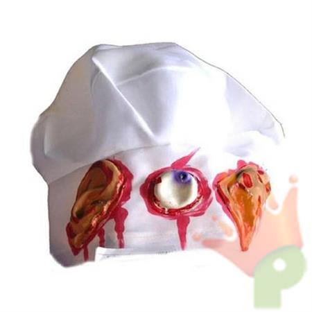 CAPPELLO CUOCO HORROR HALLOWEEN