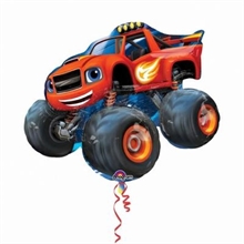 PALLONCINO SUPERSHAPE 86 X 71 CM BLAZE MONSTER MACHINES