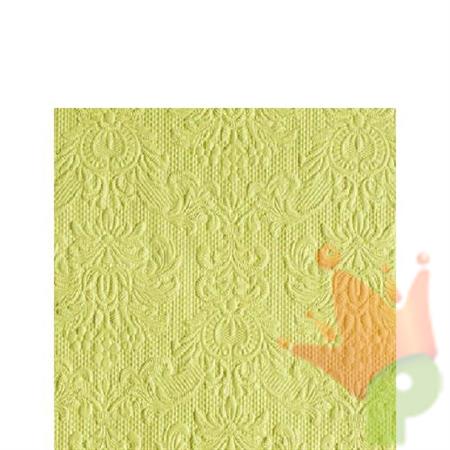 TOVAGLIOLI 25X25 ELEGANCE LIGHT GREEN 15PZ