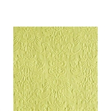 TOVAGLIOLI 25X25 ELEGANCE LIGHT GREEN 15PZ