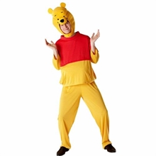 COSTUME WINNIE THE POOH PADDED HEADPIECE ADULTO TAGLIA XL