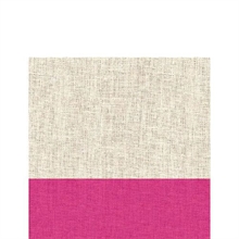 TOVAGLIOLI 25X25 LINEN MAGENTA 20PZ