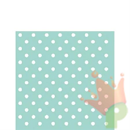 TOVAGLIOLI 25X25 DOTS AQUA 20PZ