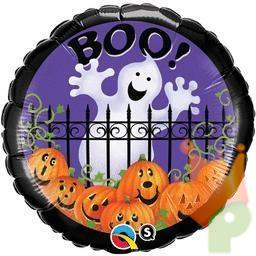 MYLAR 18INCH BOO GHOST