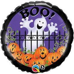 MYLAR 18INCH BOO GHOST