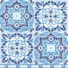 TOVAGLIOLI 33X33 TILES BLUE 20PZ