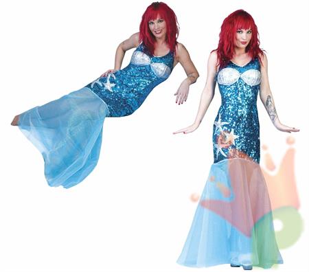 COSTUME SIRENA TG. 36-38