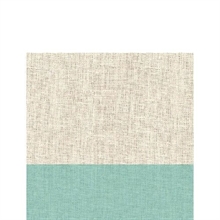 TOVAGLIOLI 25X25 LINEN AQUA 20PZ