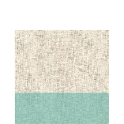 TOVAGLIOLI 25X25 LINEN AQUA 20PZ