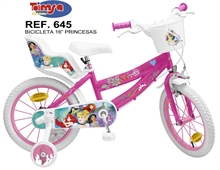 BICICLETTA 16 PRINCESS