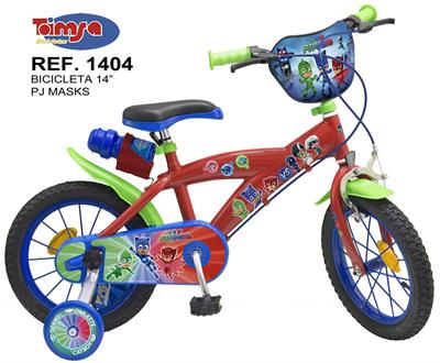 BICICLETTA 14 PJ MASK