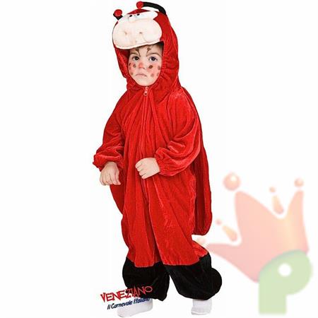 COSTUME COCCINELLA TG 1-2-3