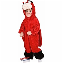 COSTUME COCCINELLA TG 1-2-3