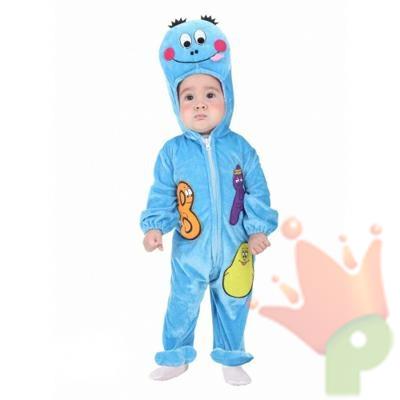 COSTUME BARBOLINO TG 1-2-3