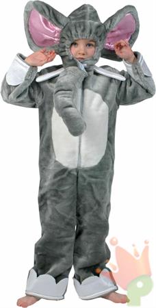 COSTUME ELEFANTE BAMBINO 2-3 ANNI