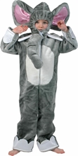 COSTUME ELEFANTE BAMBINO 2-3 ANNI