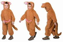 COSTUME CANGURO BAMBINO 3-4 ANNI