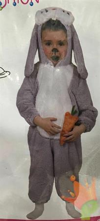 COSTUME CONIGLIETTO BAMBINO 2-3 ANNI