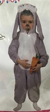 COSTUME CONIGLIETTO BAMBINO 3-4 ANNI