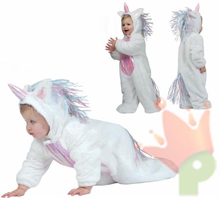 COSTUME UNICORNO BAMBINA 1-2 ANNI