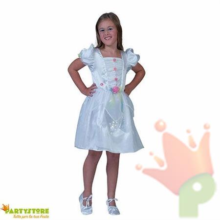 COSTUME PRINCESS TG. 5-7 ANNI