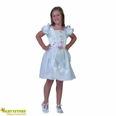 COSTUME PRINCESS TG. 5-7 ANNI