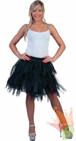 COSTUME GONNA TULLE NERA TG. UNICA