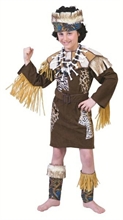 COSTUME AFRICANO BAMBINO TG. 152 11-12 ANNI