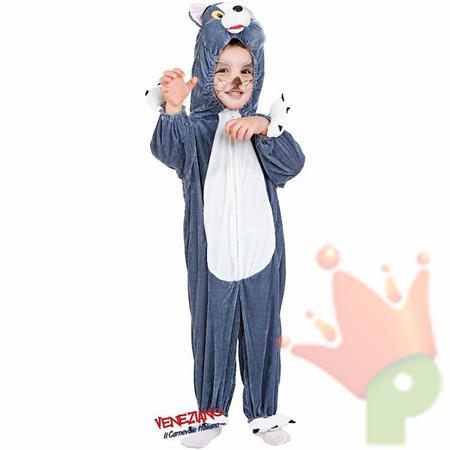 COSTUME GATTO TOMMY TG. 1-2-3