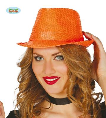 BORSALINO PAYETTATO ARANCIO