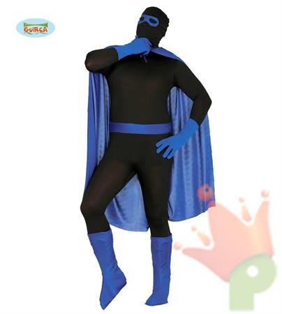 COSTUME SUPEREROE BLU ADULTO TAGLIA UNICA