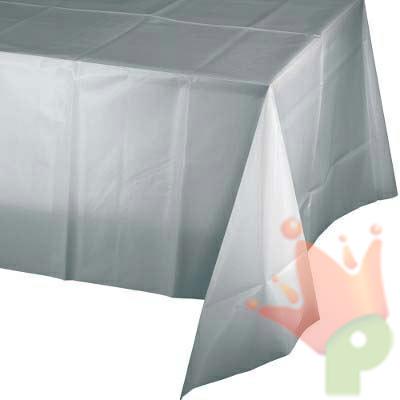 TOVAGLIA RETTANGOLARE ARGENTO 137X274CM