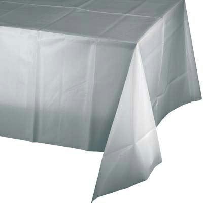 TOVAGLIA RETTANGOLARE ARGENTO 137X274CM