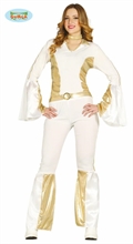 COSTUME POP STAR ANNI 80 ADULTA TAGLIA S