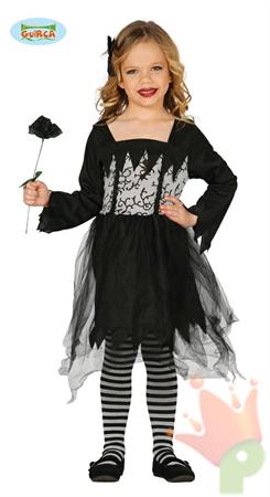 COSTUME MISS GOTICA TG. 5-6 ANNI