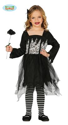 COSTUME MISS GOTICA TG. 7-9 ANNI