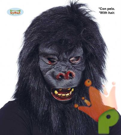 MASCHERA GOMMA  GORILLA