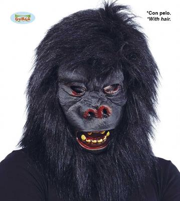 MASCHERA GOMMA  GORILLA