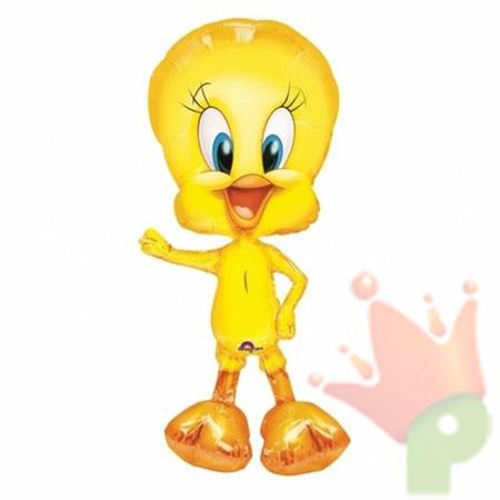 PALLONCINO MYLAR AIRWALKER TWEETY 37 - 94 CM