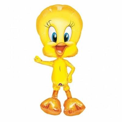 PALLONCINO MYLAR AIRWALKER TWEETY 37 - 94 CM