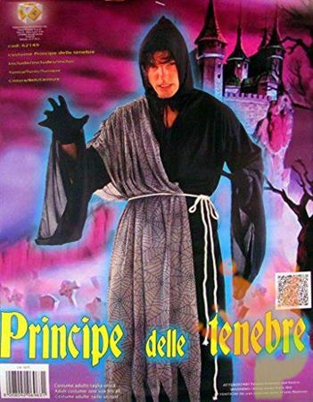 COSTUME PRINCIPE DELLE TENEBRE TG. UNICA