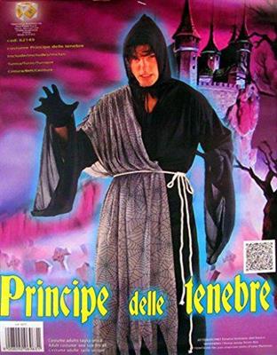 COSTUME PRINCIPE DELLE TENEBRE TG. UNICA