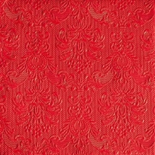 TOVAGLIOLI 33X33 ELEGANCE RED 15PZ