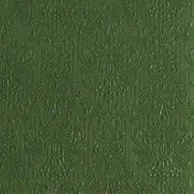 TOVAGLIOLI 33X33 ELEGANCE DARK GREEN 15 PZ