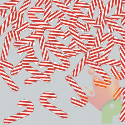 CORIANDOLI CANDY CANES