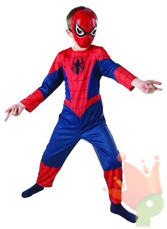 COSTUME SPIDERMAN CLASSIC TG. 7-8 ANNI C7